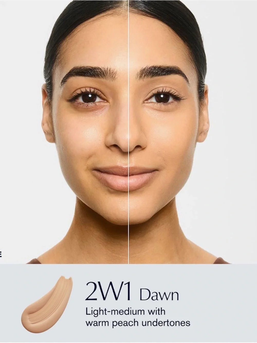 NEW!Estee Lauder Double Wear Foundation - 2W1 Dawn